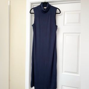 Navy Blue Daniel Cremieux Midi